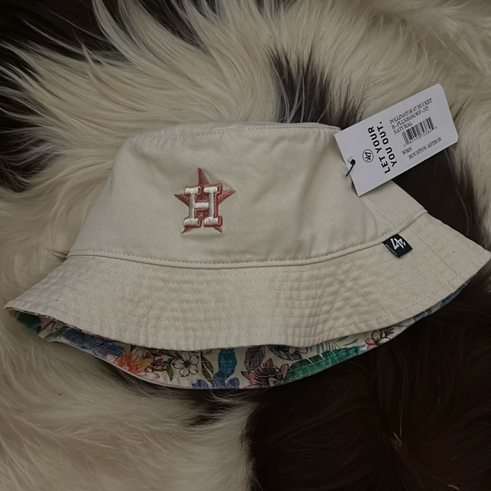 Astros women’s pollinator bucket hat